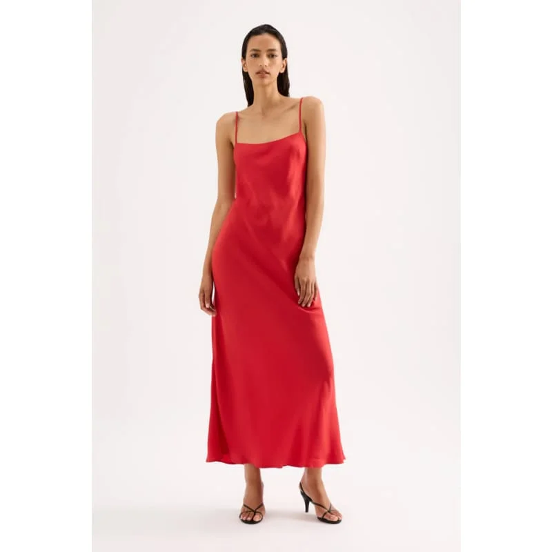 Greta Slip Maxi Dress | Chilli