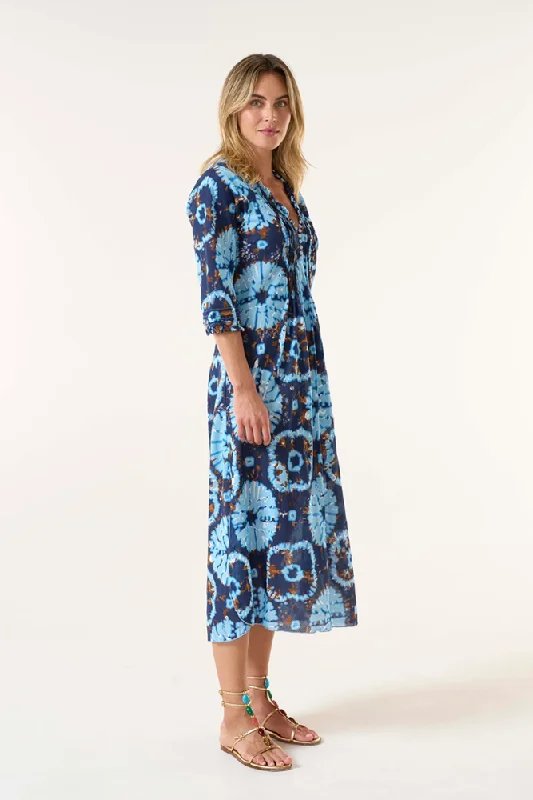 Long Poppy Camogli Dress By Oneseason