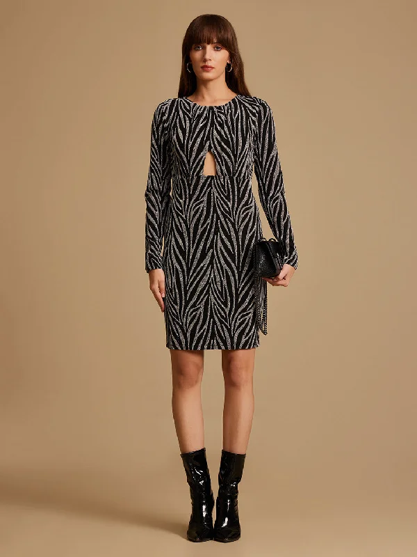 Tate Textured Mini Dress