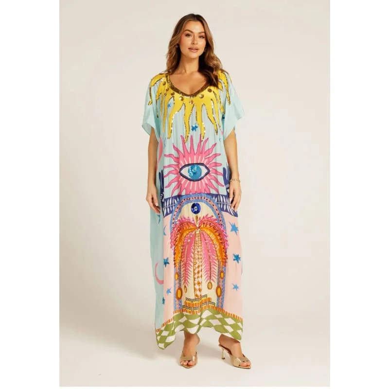 The Helios Kaftan | Long