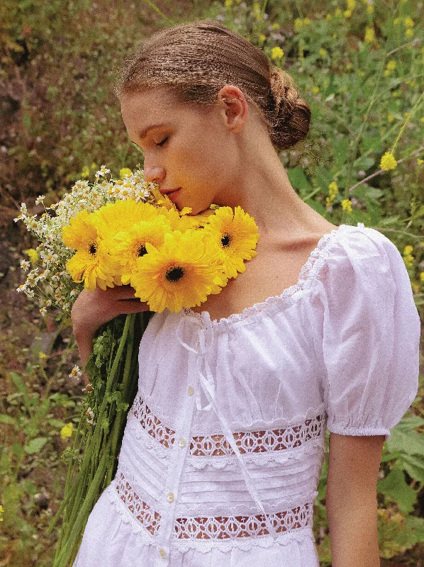 Cottage Mini Dress