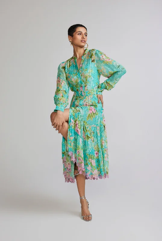 Azra Long Shirt Dress