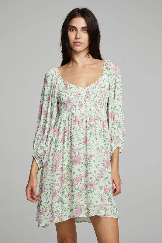 Dolce Mini Dress - Daisy Floral Print