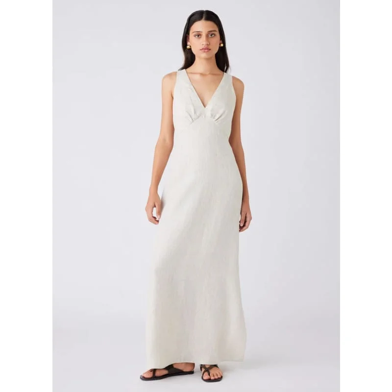 Avalon Maxi Dress | Natural