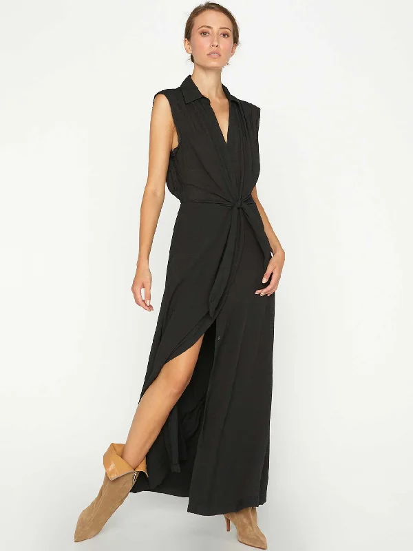 The Madsen Sleeveless Maxi Dress