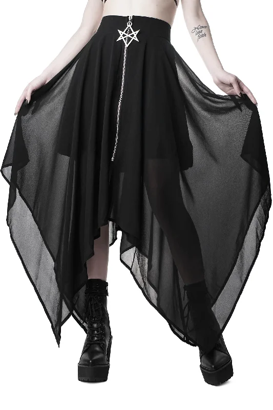 Sacred Sixx Maxi Skirt - Resurrect