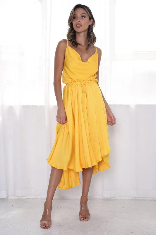 Sunshine Midi Dress - Mango