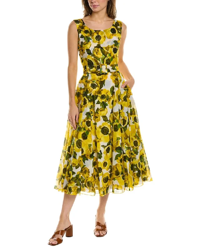 Samantha Sung Avenue Midi Dress