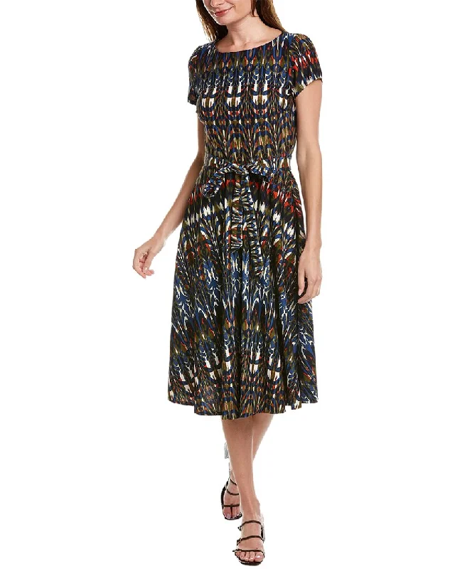 Julian Taylor Savannah Midi Dress