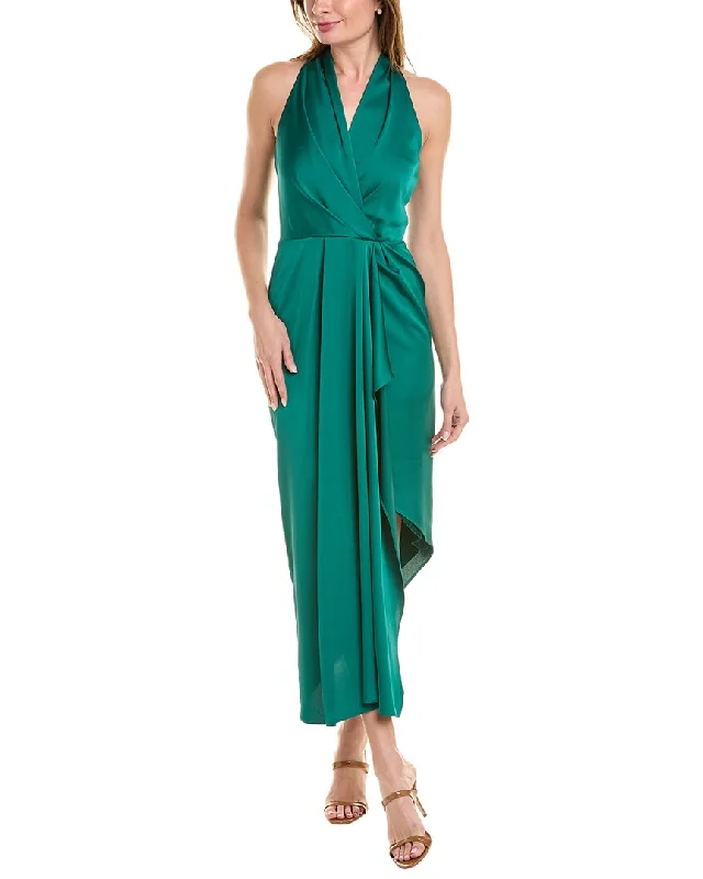 Joseph Ribkoff Halter Midi Dress