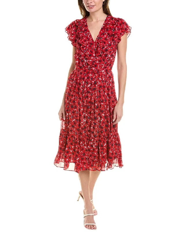 Brooks Brothers Poppy Midi Dress