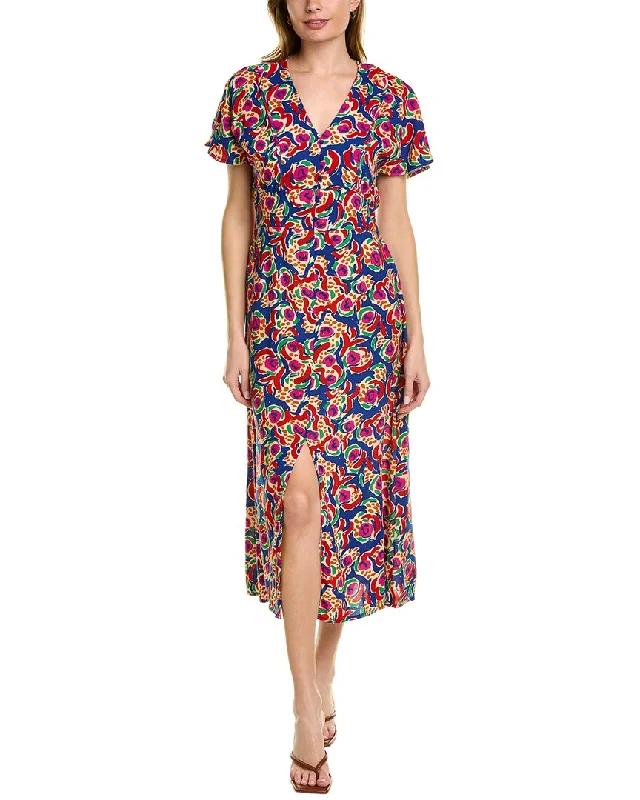 ANNA KAY Ombry Midi Dress