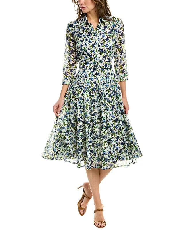 Samantha Sung Audrey Midi Dress