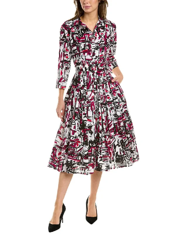 Samantha Sung Audrey Midi Dress