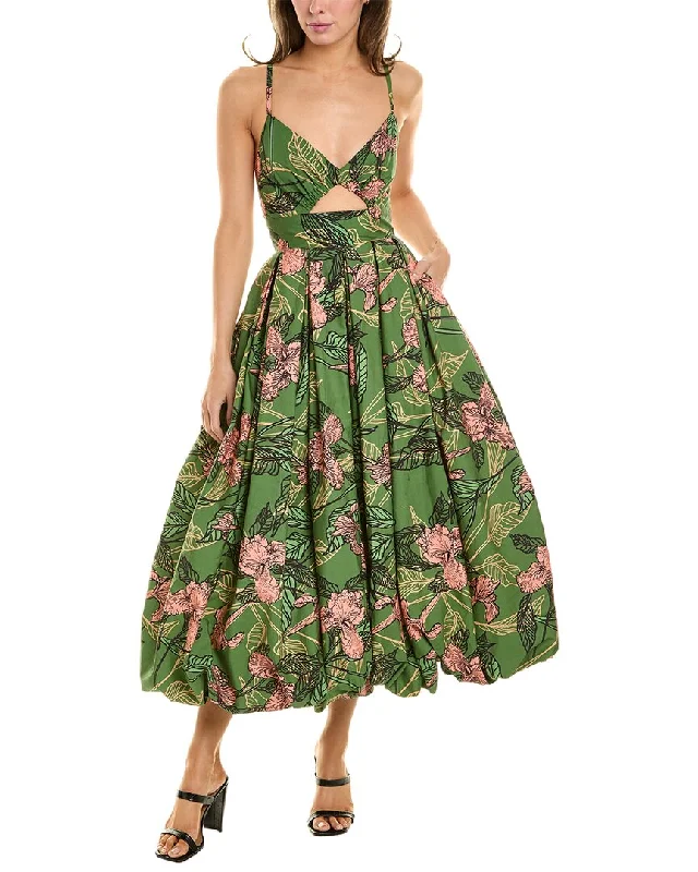 Hutch Marley Midi Dress