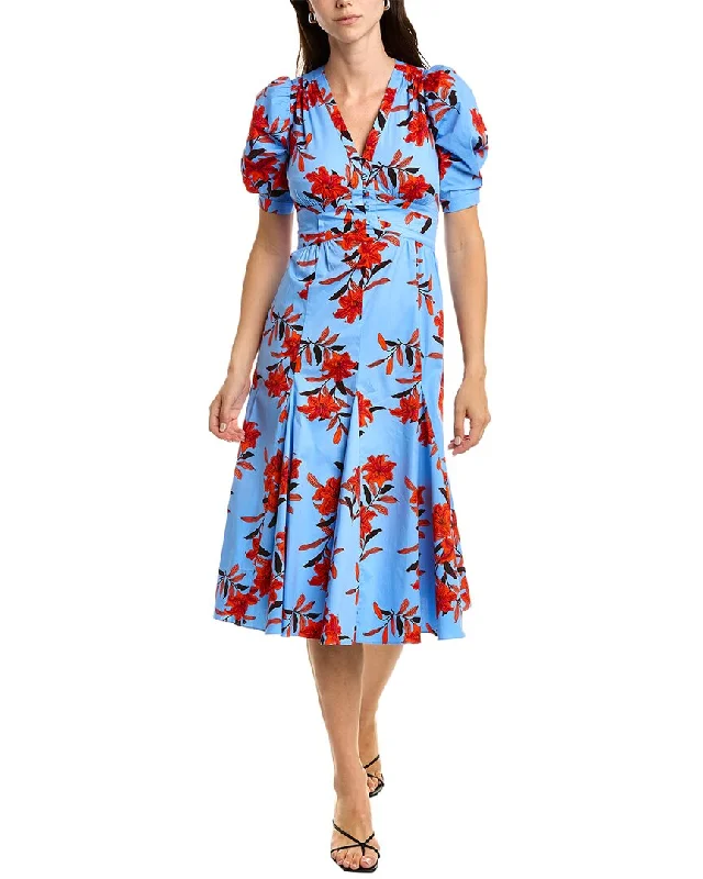 Diane von Furstenberg Melissa Midi Dress