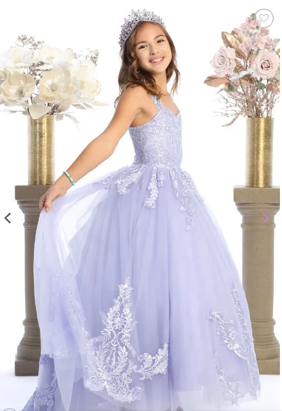 Lilac Ballgown Dress