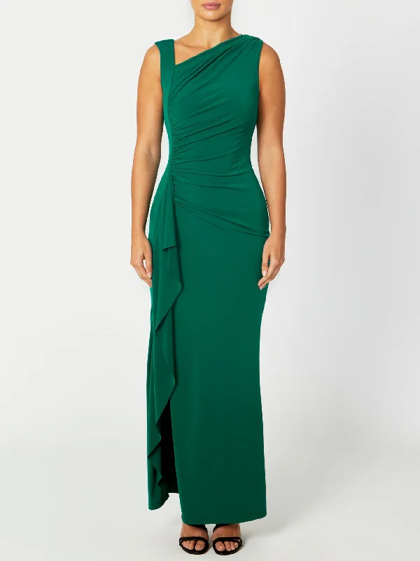 Hilda Jade Jersey Gown