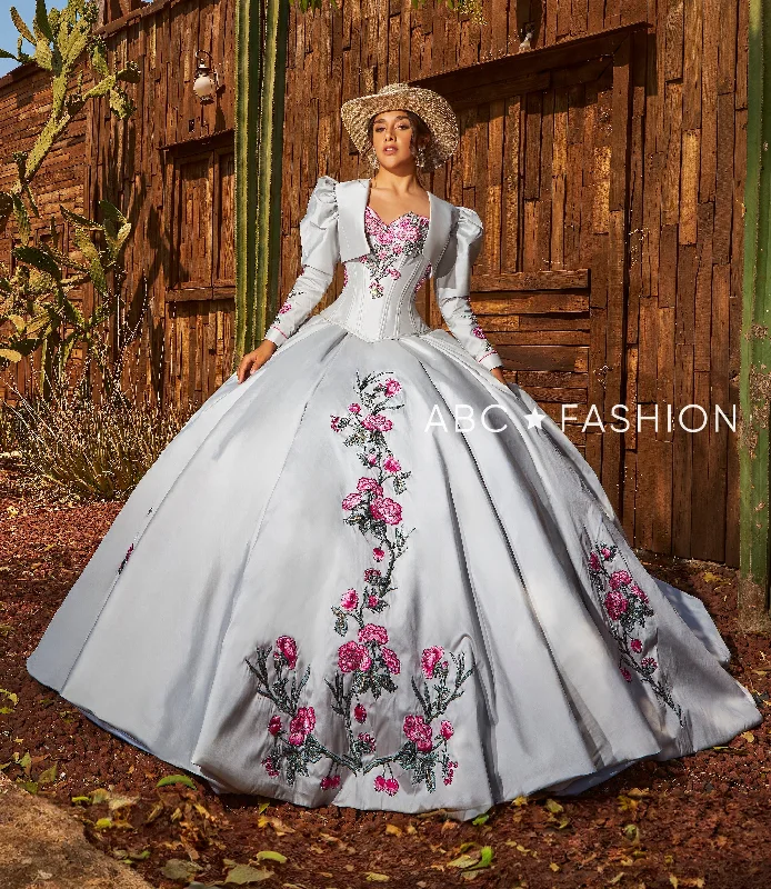 3-Piece Charro Quinceanera Dress by Ragazza M50-150