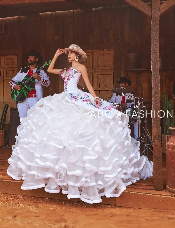 3-Piece Charro Quinceanera Dress by Ragazza M51-151