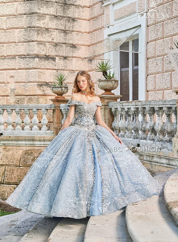 Off Shoulder Quinceanera Dress by Ragazza DV67-567