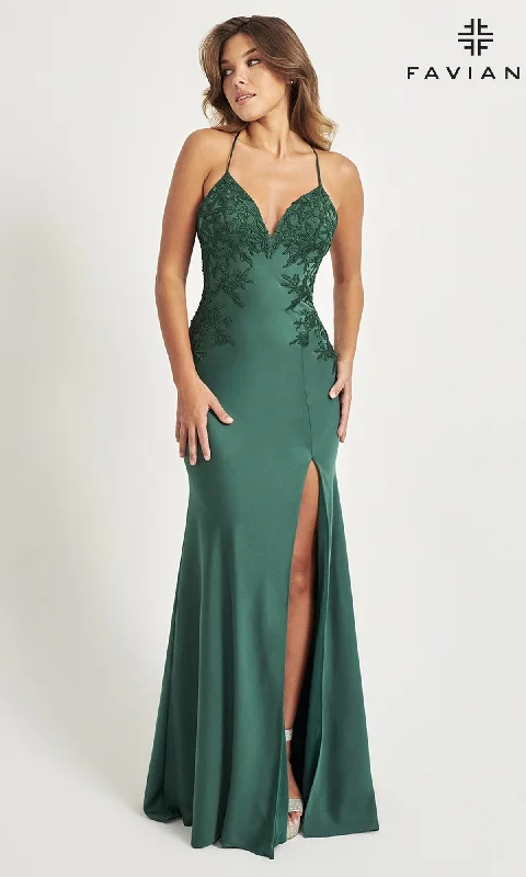 Long Formal Dress 11070 by Faviana