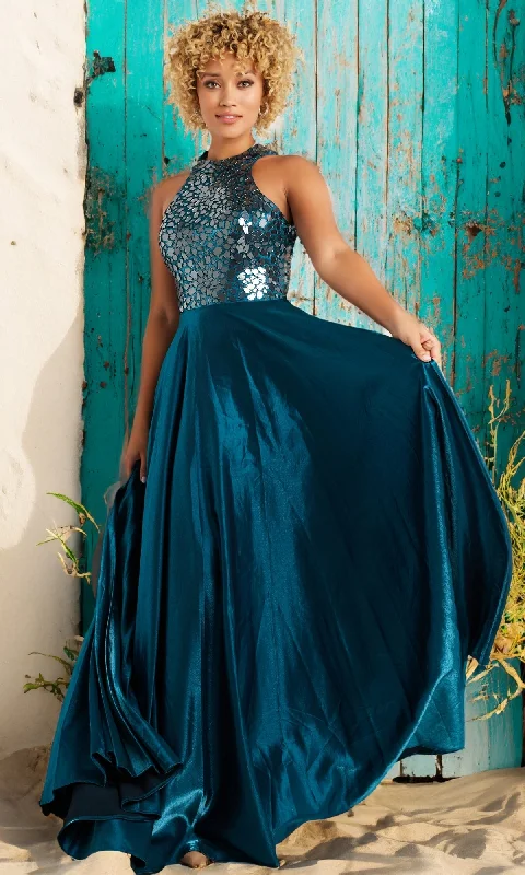 Formal Long Dress JVN39295 By JVN by Jovani