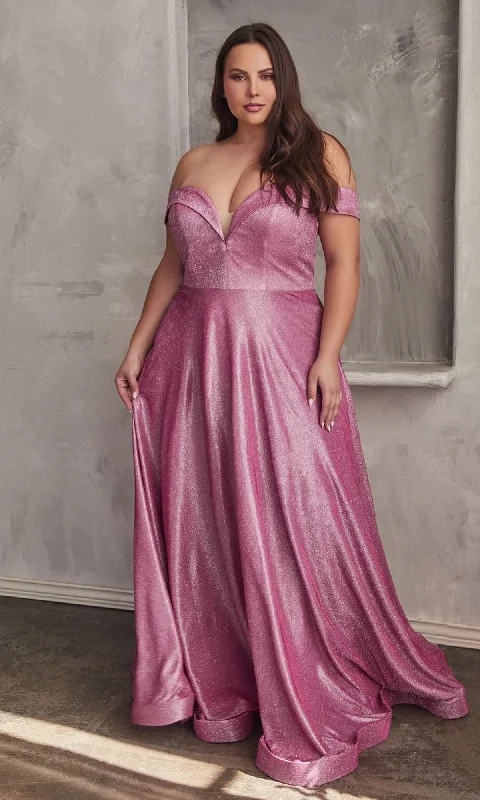 Formal Long Dress CD210C By Ladivine