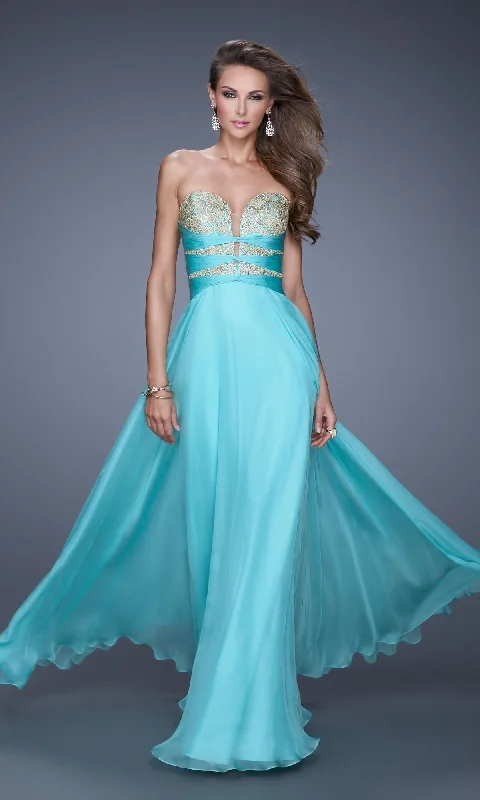 Long La Femme Gown 20921