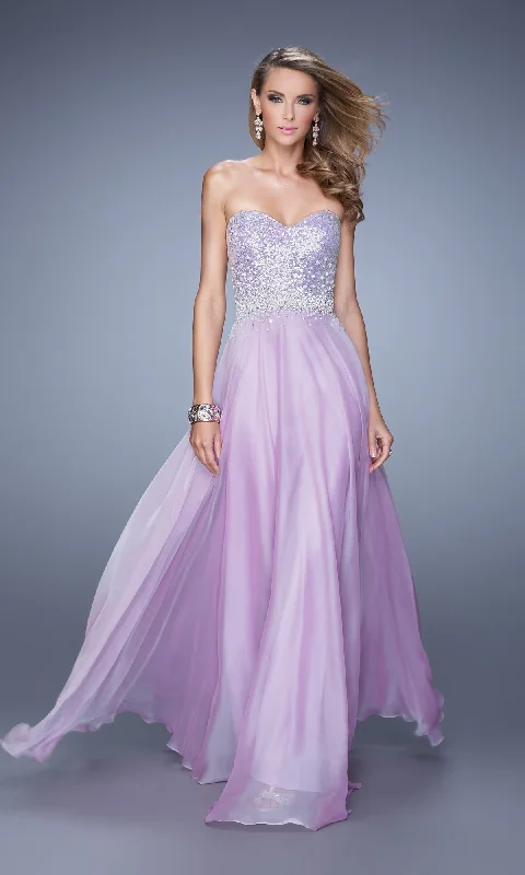 Long La Femme Gown 20985