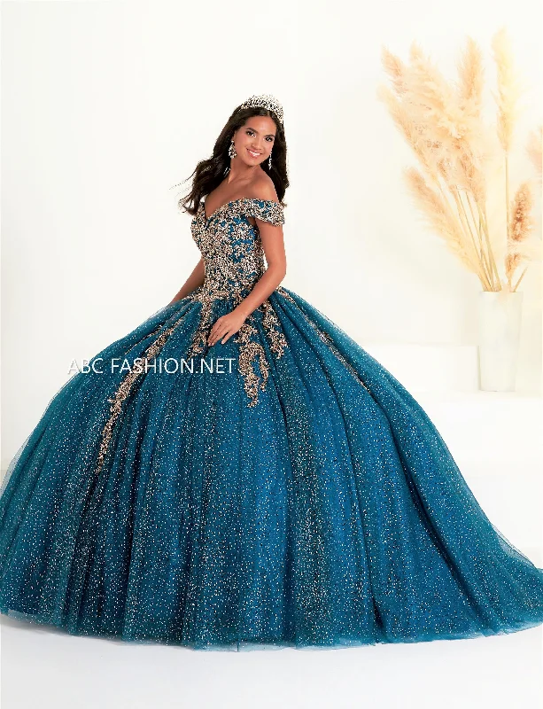 Off Shoulder Quinceanera Dress by Fiesta Gowns 56453