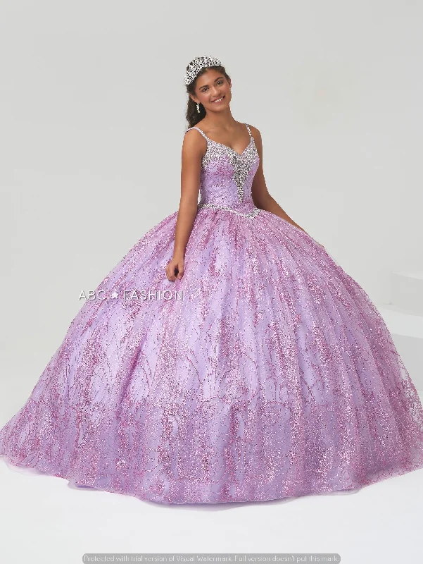 Sleeveless Quinceanera Dress by House of Wu 26003