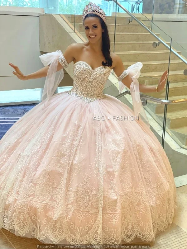 Sweetheart Quinceanera Dress by House of Wu 26011